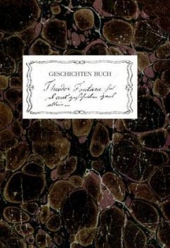 Cover Fontanes erstes 'Geschichten Buch'