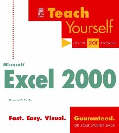 Teach Yourself Microsoft Excel 2000 - Taylor, Dennis P.