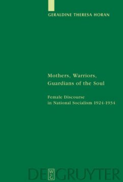 Mothers, Warriors, Guardians of the Soul - Horan, Geraldine Th.