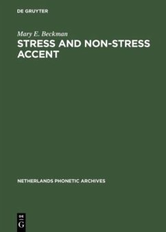 Stress and Non-Stress Accent - Beckman, Mary E.