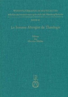 Cover Le Somme Abregiet de Theologie