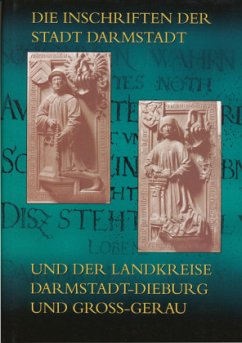 Die Inschriften der Stadt Darmstadt und der Landkreise Darmstadt-Dieburg und Gross-Gerau - Scholz, Sebastian