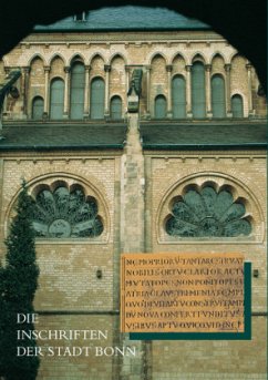 Die Inschriften der Stadt Bonn - Giersiepen, Helga
