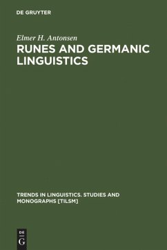 Runes and Germanic Linguistics - Antonsen, Elmer H.