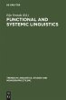 Functional and Systemic Linguistics - Bild 1