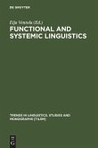 Functional and Systemic Linguistics