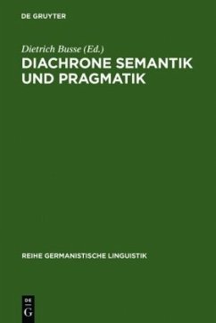 Diachrone Semantik und Pragmatik