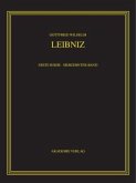 Mai - Dezember 1699 / Gottfried Wilhelm Leibniz: Sämtliche Schriften und Briefe. Allgemeiner politischer und historischer Briefwechsel Erste Reihe, Reihe. BAND 17