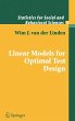 Linear Models for Optimal Test Design - Bild 1