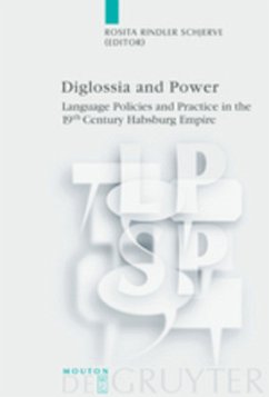 Diglossia and Power - Rindler Schjerve, Rosita (ed.)