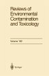 Reviews of Environmental Contamination... - Bild 1