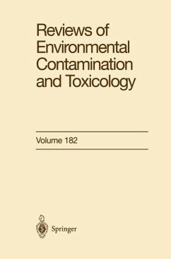 Reviews of Environmental Contamination and Toxicology - Ware, George W. (Bearb.)