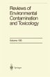 Reviews of Environmental Contamination... - Bild 1