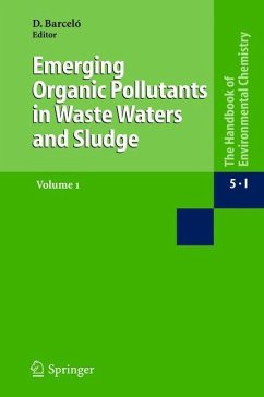 Emerging Organic Pollutants in Waste Waters and Sludge - Barceló, Damia (ed.)