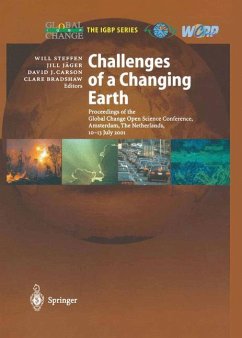 Challenges of a Changing Earth - Steffen, Will / Jäger, Jill / Carson, David / Bradshaw, Clare (eds.)