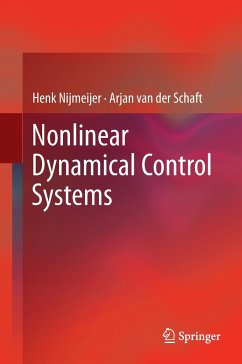 Nonlinear Dynamical Control Systems - Nijmeijer, Henk;Schaft, Arjan van der