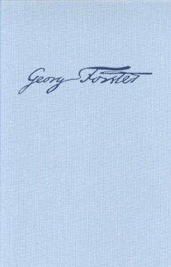 Briefe 1792-1794 und Nachträge - Forster, Georg