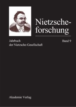 Nietzscheforschung Bd. 9 - Gerhardt, Volker / Reschke, Renate (Hgg.)