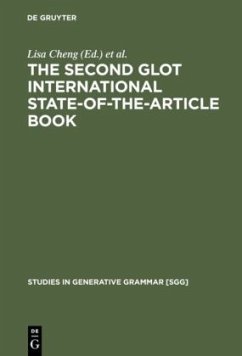 The Second Glot International State-of-the-Article Book - Cheng, Lisa / Sybesma, Rint (eds.)