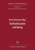 Strafrechtssystem und Betrug