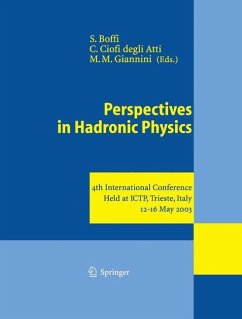 Perspectives in Hadronic Physics - Boffi, Sigfrido / Ciofi degli Atti, Claudio / Giannini, Mauro M. (eds.)