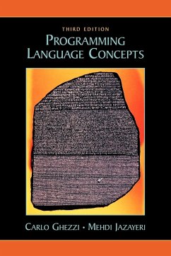 Programming Language Concepts - Ghezzi, Carlo; Jazayeri, Mehdi