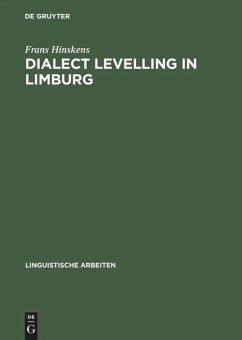 Dialect Levelling in Limburg