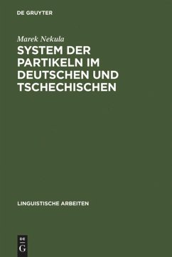 System der Partikeln im Deutschen und Tschechischen