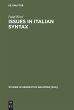 Issues in Italian Syntax - Bild 1