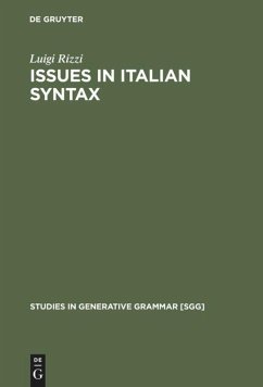 Issues in Italian Syntax - Rizzi, Luigi