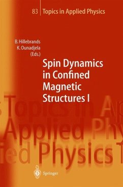 Spin Dynamics in Confined Magnetic Structures I - Hillebrands, Burkhard / Ounadjela, Kamel (eds.)