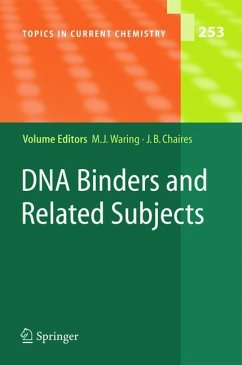 DNA Binders and Related Subjects - Waring, Michael J. (Volume ed.) / Chaires, Jonathan B.