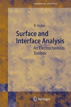 Surface and Interface Analysis - Holze, Rudolf