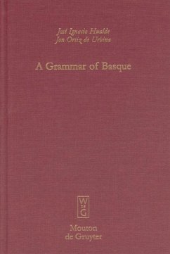 A Grammar of Basque - Hualde, Jose Ignacio / Urbina, Jon Ortiz de (eds.)