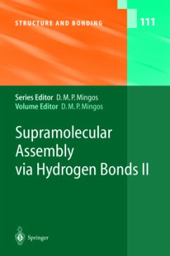 Supramolecular Assembly via Hydrogen Bonds II - Mingos, David M. (Hrsg.)