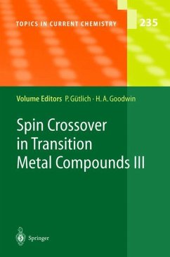 Spin Crossover in Transition Metal Compounds III - Gütlich, Philipp / Goodwin, Harold A. (eds.)