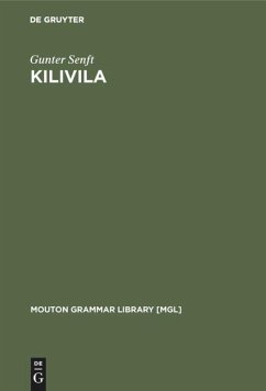 Kilivila - Senft, Gunter