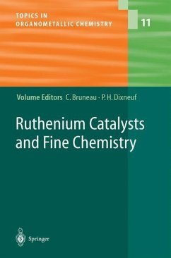 Ruthenium Catalysts and Fine Chemistry - Bruneau, Christian / Dixneuf, Pierre (eds.)