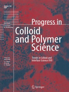 Trends in Colloid and Interface Science XVII - Cabuil, Val‚rie / Levitz, Pierre / Treiner, Claude (Bearb.)