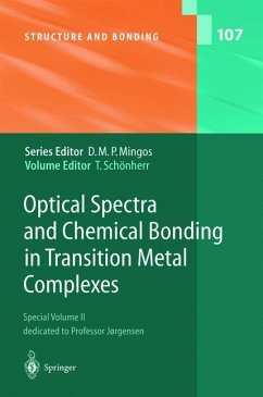 Optical Spectra and Chemical Bonding in Transition Metal Complexes - Schönherr, Thomas (ed.)