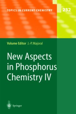 New Aspects in Phosphorus Chemistry IV - Majoral, Jean-Pierre (ed.)