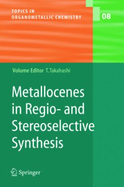 Metallocenes in Regio- and Stereoselective Synthesis - Takahashi, Tamotsu (ed.)