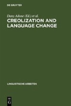 Creolization and Language Change