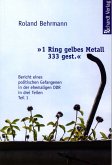 '1 Ring gelbes Metall 333 gest.'