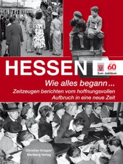 Cover Hessen. Wie alles begann ...