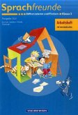 Arbeitsheft, 2. Schuljahr, Differenzieren und Fördern, Ausgabe Sachsen, Sachsen-Anhalt und Thüringen / Sprachfreunde, Ausgabe Süd