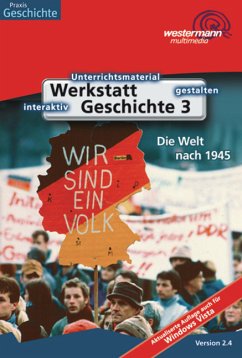 Cover Die Welt nach 1945, 1 CD-ROM / Werkstatt Geschichte, Ausgabe 2005 3