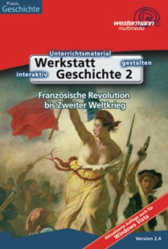 Cover Französische Revolution bis 2. Weltkrieg, 1 CD-ROM / Werkstatt Geschichte, Ausgabe 2005