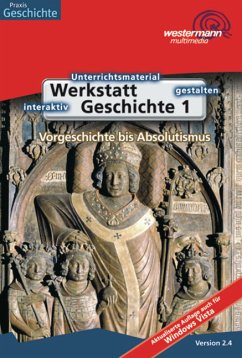 Cover Vorgeschichte bis Absolutismus, 1 CD-ROM / Werkstatt Geschichte, Ausgabe 2005 1