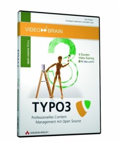 Cover Typo3, 1 DVD-ROM